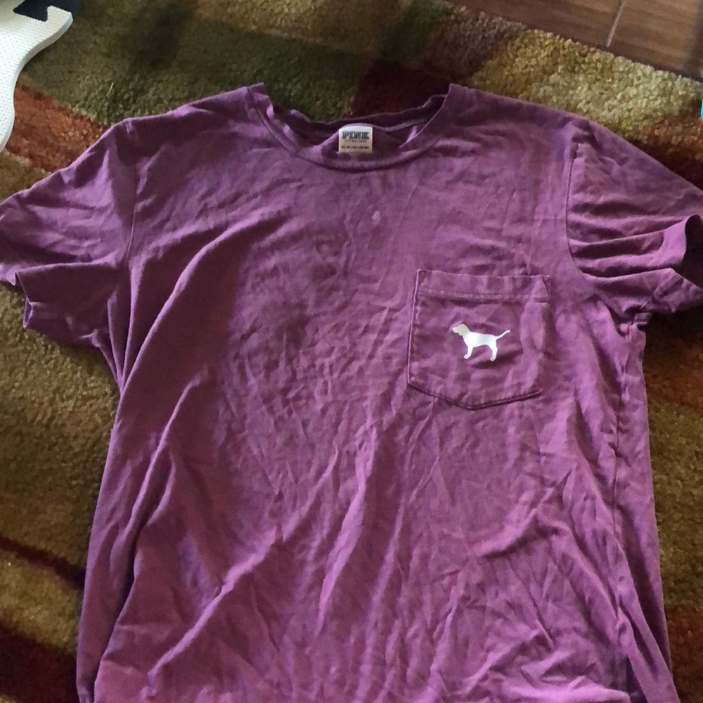 PINK shirt